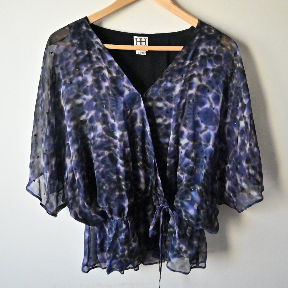 [SOLD] Haute Hippie Silk Top - Picture 8 of 8